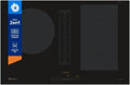 placa de inducción 3EBC989LH, Balay, 2 Zonas, 11 niveles, Zona de 28 cm, - con Extractor Integrado, Flex Inducción, Posibilidad de recirculación