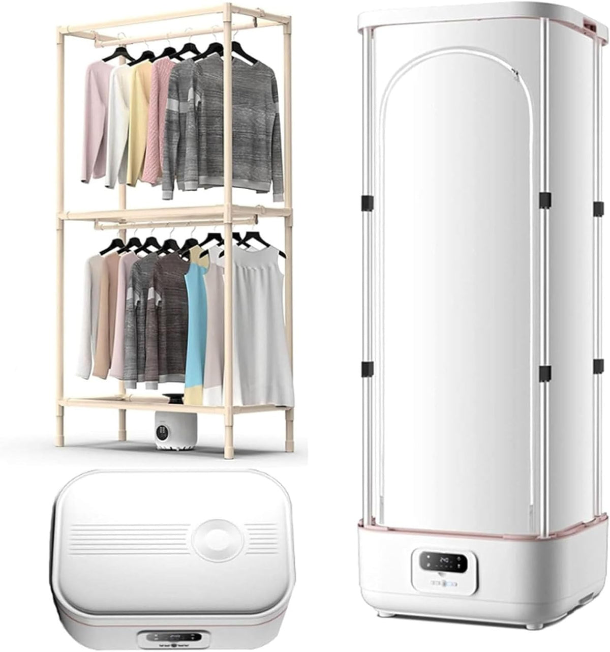 Planchas de vapor verticale, Cashwise, Máquina de Planchado automática, Secadora de Ropa Plegable, máquina de Secado a Vapor