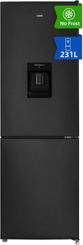 frigorífico combi FBM228NE4DE, CHiQ, FBM228NE4DE No Frost Combi Refrigerator, frigorífico independiente con congelador, flujo de aire múltiple