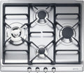 Smeg SER60SGH3 Placa, Stainless steel