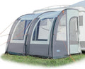 Unikka toldo Weekender - Toldo de fibra de vidrio para caravanas y autocaravanas (260 cm)