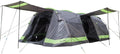 toldo, skandika, Kambo Tienda de campaña Familiar túnel para 6, 8, 12 Personas, Impermeable con 3000 de Columna de Agua, 2 m de Altura, 3 entradas