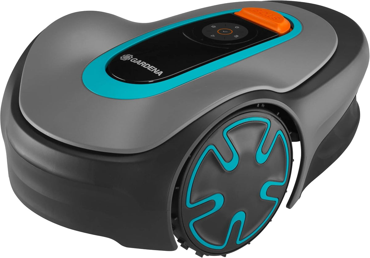 robot cortacésped, Gardena, SILENO minimo 250 m2: cortacésped Inteligente con conectividad óptima, ES (15201-34), versión IT