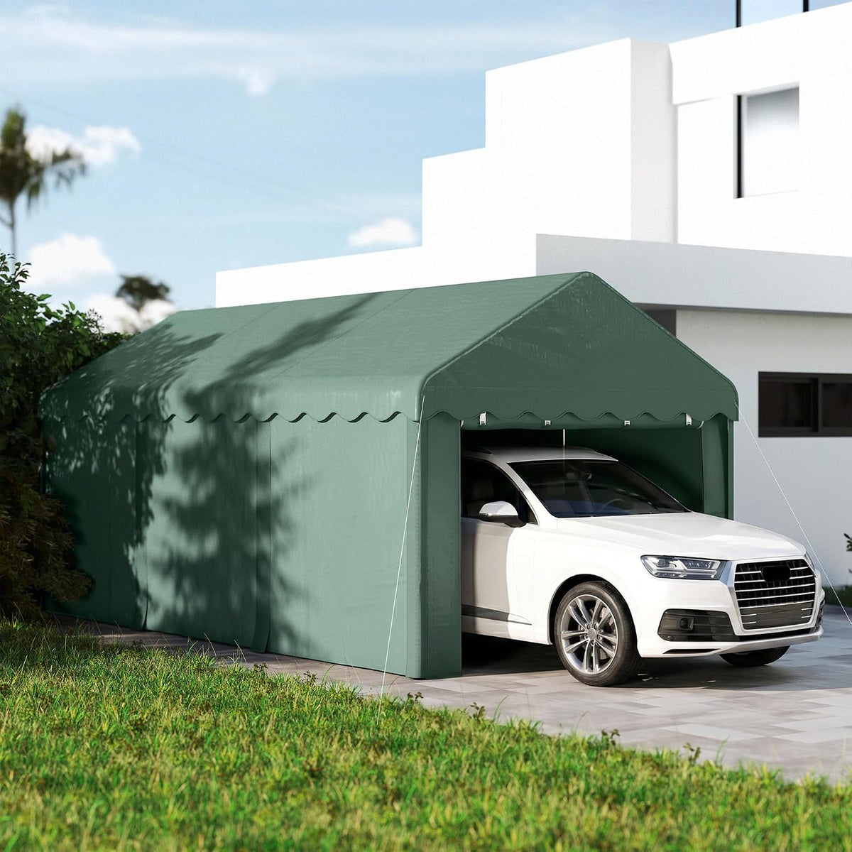 carpa, Outsunny, 594x300x280 cm