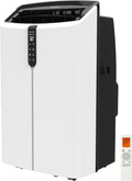 Cecotec 12000BTU aire acondicionado portátil, con Bomba de Calor ForceClima 12600 Nux Heating. 12000BTU, 5 Modos, 3 Velocidades, Cobertura 28-30m2