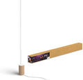 Lámparas de pie, Philips Hue, Gradient Signe, base de madera