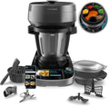 Cecotec robot de cocina, 5 Funciones, Jarra Victory 4,5L, Dispensador de Alimentos, Recetas Guiadas, Accesorios: Vaporera, Cesto para Hervir
