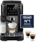 De'Longhi ECAM222 cafetera, 4 Bebidas One-Touch, De'Longhi Magnifica Start – Perfetto Superautomática, LatteCrema Jarra de leche automática