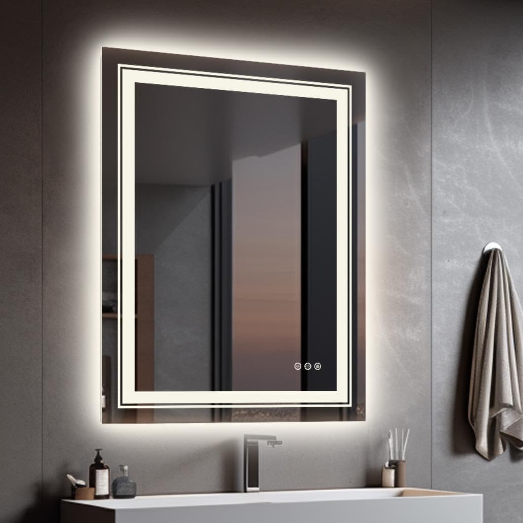 Espejos de pared, LUVODI, Potencia: 48W, 99 Modo