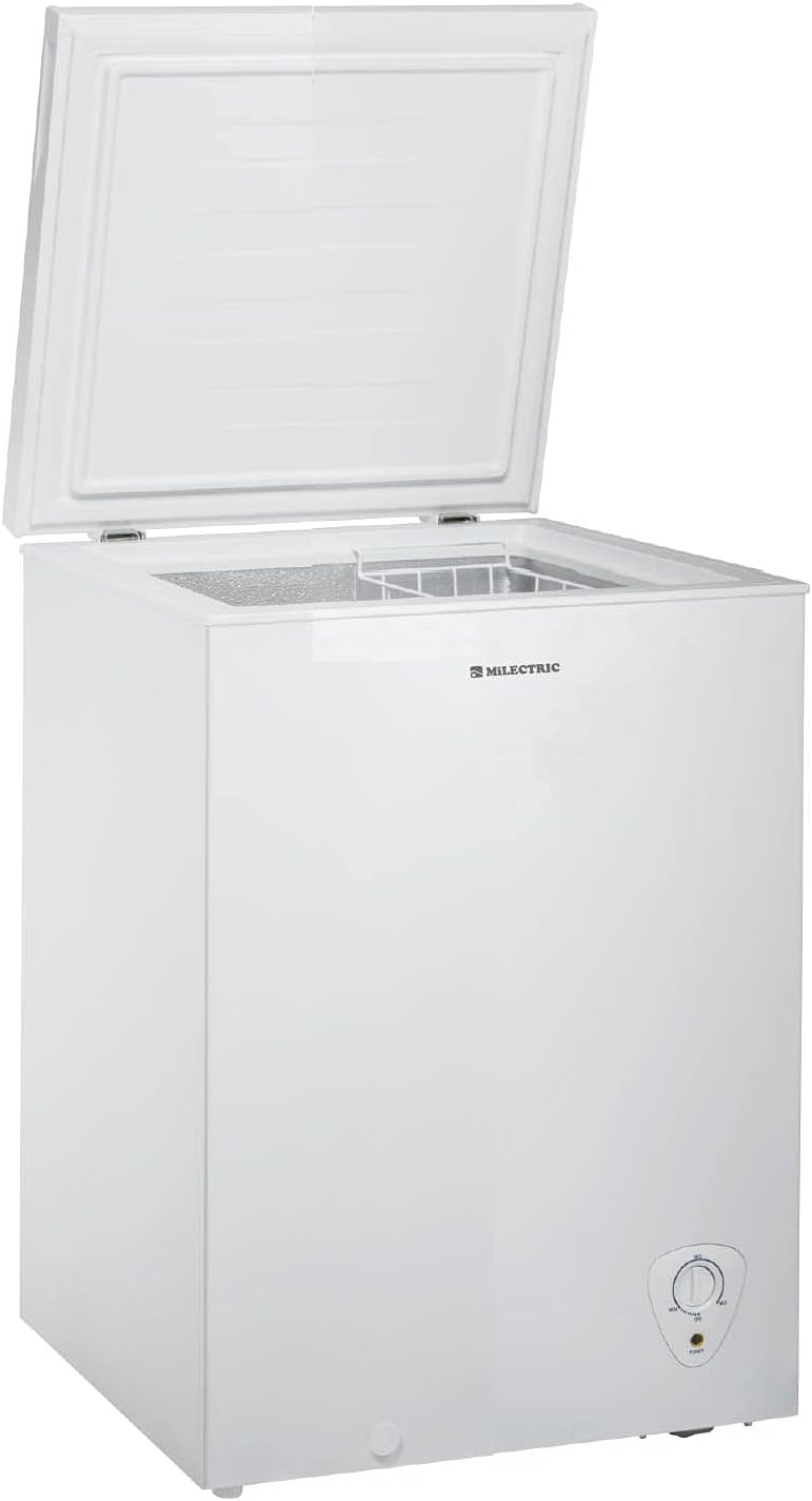 congelador horizontal, MILECTRIC, Congelador Arcón Horizontal (Blanco) A+