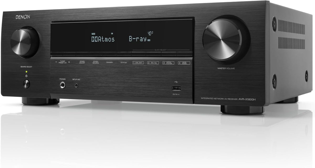 Receptores AV y amplificadore AVR-X1800H, DENON, Receptor AV AVR-X1800H