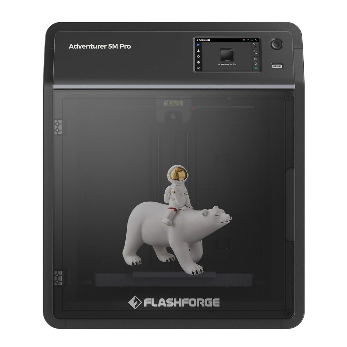 Impresoras 3D, FLASHFORGE, Filtración de Aire Dual de Circulación Interna y Externa, Adventurer 5M Pro con Impresión de Alta Velocidad Máxima 600 mm