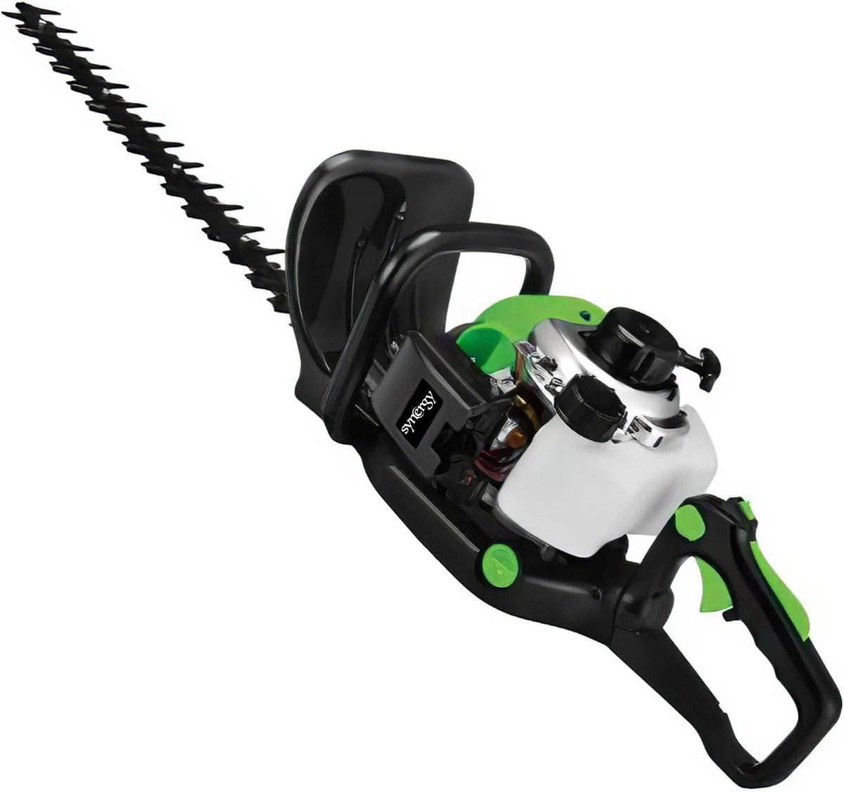 cortasetos XT-26C, SYNERGY PROFESSIONAL LIFE, Synergy a Gasolina XT-26C – Motor 2 Tiempos 26cc 1CV – Cuchilla Doble 60cm