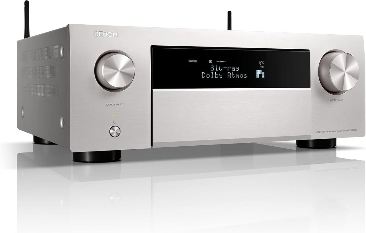 Receptores AV y amplificadore AVC-X4800H, DENON, AVC-X4800H Plata
