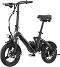 bicicleta eléctrica T16PRO, Bodywel, 4.5 Pulgadas Pantalla LED, Batería 36V, 10Ah, Frenos de Doble Disco y Suspensión Delantera