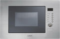 microondas MIC20GDFX, CANDY, MIC20GDFX - de encastre con grill, 20 L, 800 W, color inox