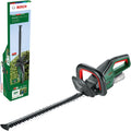 Bosch cortasetos, Sistema de 18 Voltios, Longitud de la Sierra 50 cm, Cortadora de Setos a Batería, Embalaje en Caja, Sin Batería