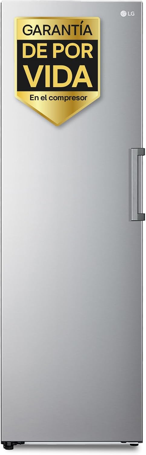 LG GFT41PZGSZ congelador vertical, GFT41PZGSZ - Congelador No Frost Total, 1 Puerta, Compresor Smart Inverter, con Funcion de Congelacion Rapida