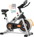 Bicicletas estáticas y de spinning, YOSUDA, Soporte para Tablet, Bicicleta Estática con Resistencia Magnética Silenciosa, App Exclusiva