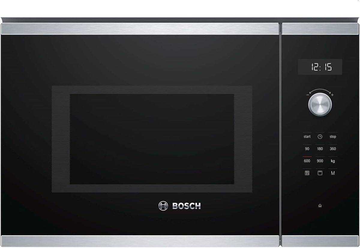 Bosch BEL554MS0 microondas, Serie 6, Grill, Acero Inoxidable