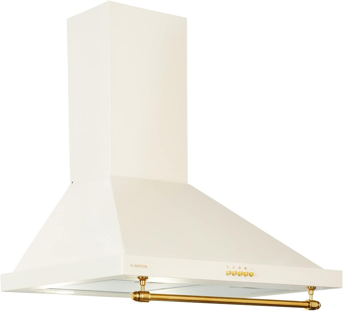 campana extractora, KLARSTEIN, h, Extractor Cocina Flujo Aire 591.5m3, Extractores para Cocina con Filtros Anti Grasa con Bajo Consumo