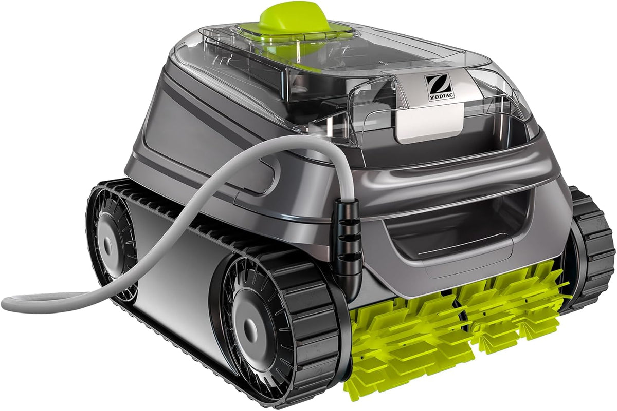 limpiafondos automático, Zodiac, Limpiafondos CNX 2020 de para Piscinas de hasta 10 x 5 m. Limpia Suelo, Paredes y línea de Agua. Aspiración ciclónica